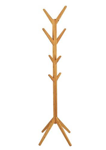 Porte manteau sur - pied, en