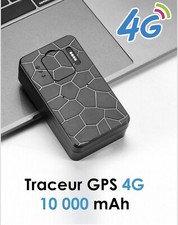 TRACKER BALISE TRACEUR ÉTANCHE AIMANTÉ GPS 4G ET MICRO ESPION Intégré
