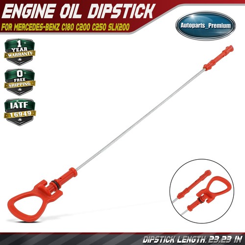 Engine oil level - level, dipstick