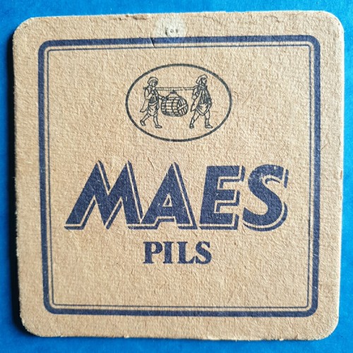 Sous bock bière maes pils - bock,