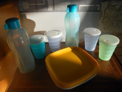 Tupperware lot camping - :, camping/pique