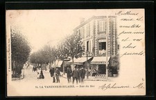 Old postcard La Varenne-St-Hilaire, Rue du Bac 