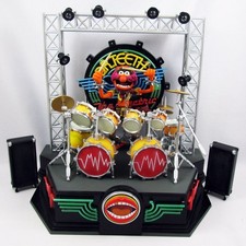 The Muppet Show - Palisades - Electric Mayhem Stage playset & Animal (loose)