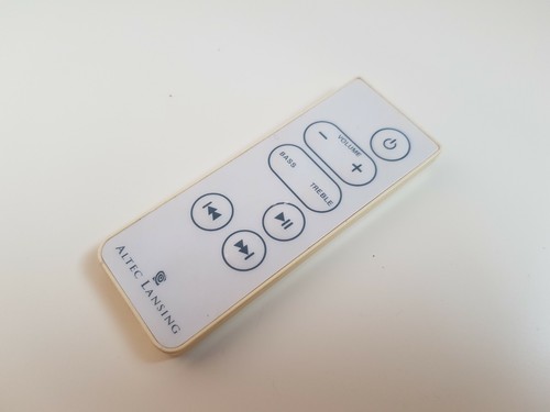 Télécommande altec lansing - télécommande,