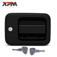 Poignée de Porte Extérieure avant Droit Texturiert avec Clé pour Iveco Eurotech