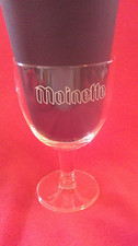 Moinette Goblet Beer Glass with 33 CL Mark