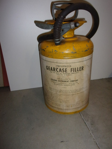 Gearcase filler michigan usa - gearcase,