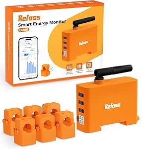 Compteur électrique sans - , fil
