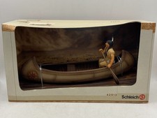SCHLEICH 42013 indien canoë