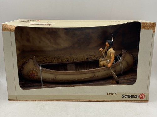 Schleich 42013 indien canoë - schleich,