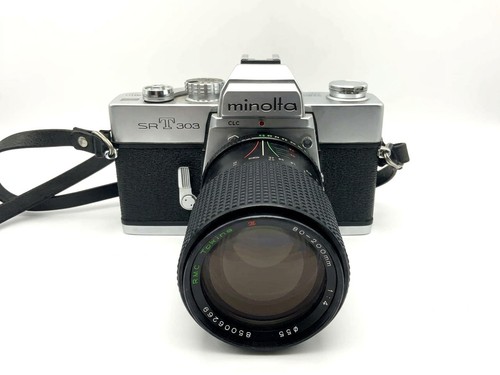 Minolta srt 303 - srt, +