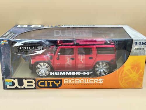 Hummer tuning rouge - h2,