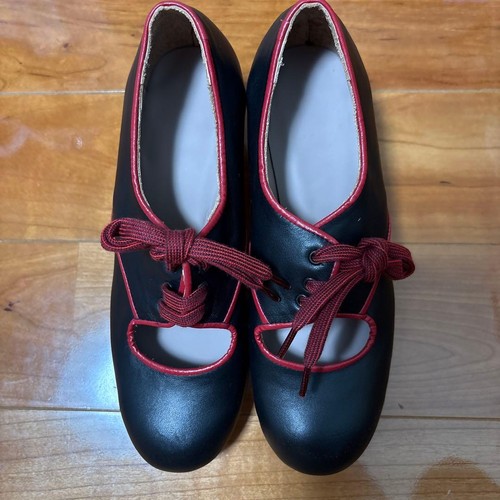 Flamenco shoes senovilla - flamenco, shoes,