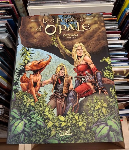 Les forêts opale int 4à6 - les, d'opale