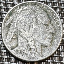 PIECE DE 5 CENTS BUFFALO TÊTE