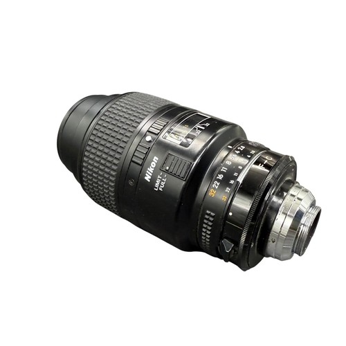 Objectif nikon micro nikkor - nikon, micro-nikkor