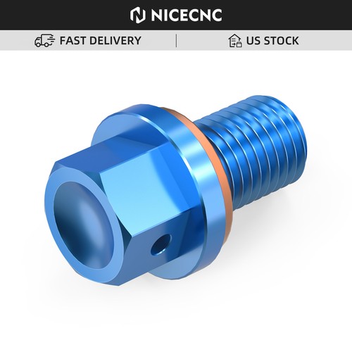 Magnetic oil drain plug - drain, bolt