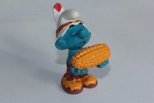 Indian Smurf with Corn Ear 20197 Figure (53418)