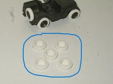 D11b, DINKY X 5 pneus DUNLOP