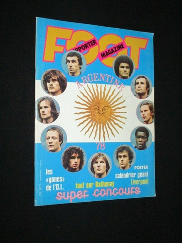 Foot supporter magazine 7 - foot, n°