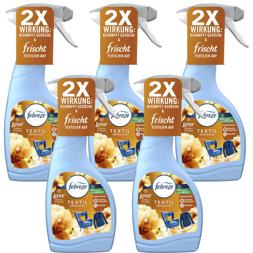 Febreze lenor doré - x, &