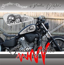 2 Graphiques Adhésif Decal