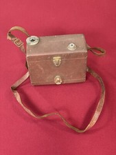 Antique Amphenol Battery Storage Portable Battery Radio TSF Alim Battery Case 