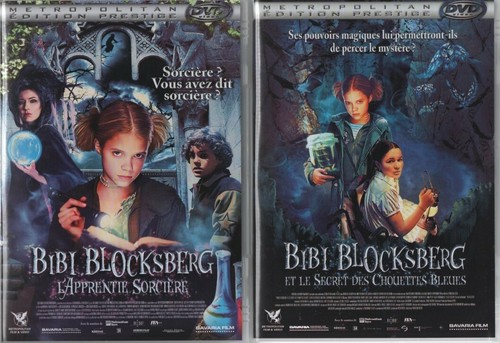Bibi blocksberg apprentie - bibi,