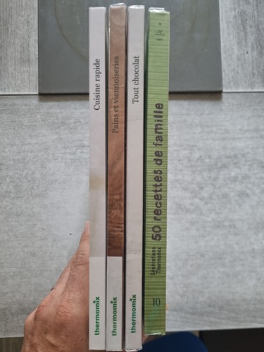 Livres recettes - 4,