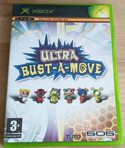 Xbox ultra bust move pal - bust-a-move,