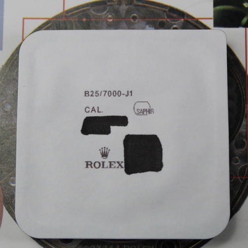 Neuf rolex 7000 j1 verre - neuf, -j1