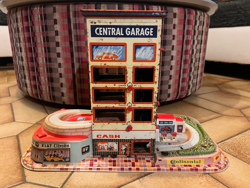 Garage tôle vintage - tôle,