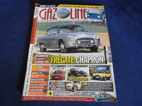 Revue gazoline 190 renault - gazoline,
