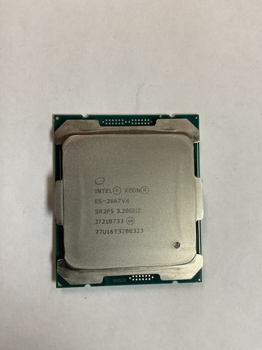 Intel xeon 2667v4 - intel, ghz