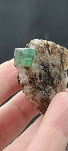 Extra cristal émeraude sur - !,