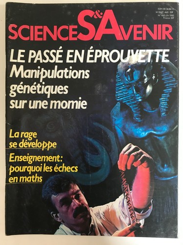 Sciences avenir 6 1985 - sciences,