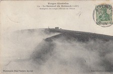 LE HOHNECK 114 le summit du hohneck photo paul testart German stamp 1908