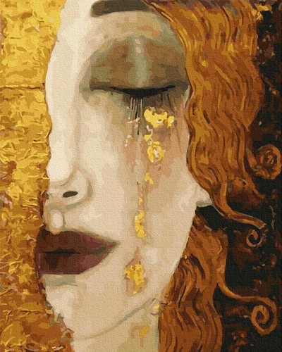 Peinture par numéros sans