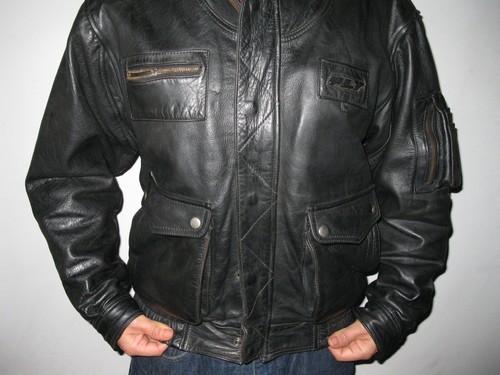Blouson aviateur cuir marque - blouson,