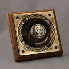 Laiton Claverley Avant Porte Tirette Cloche