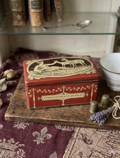 RARE Boîte de Confiserie