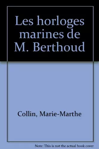 Les horloges marines - , de