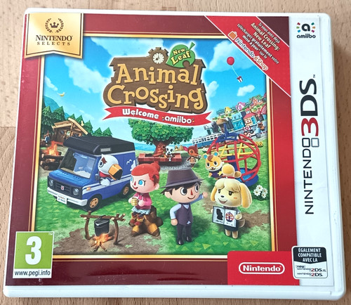 Nintendo 3ds animal crossing - nintendo,