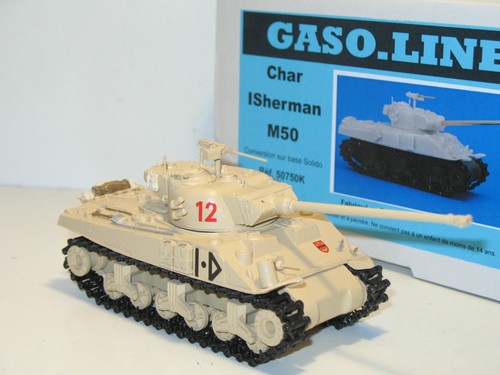 Solido char sherman - char, i