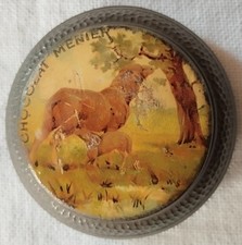 boîte chocolat Menier moutons