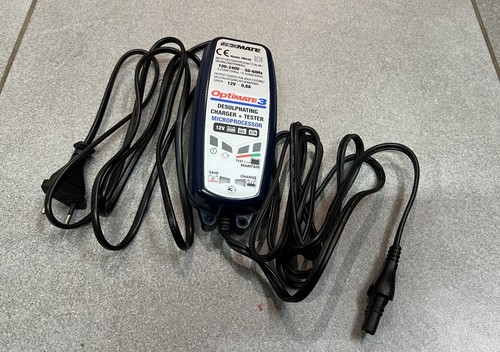 Chargeur testeur batterie 12v - testeur,