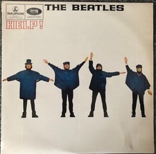 The Beatles Help! 1969 Reissue Uk Parlophone Vinyl Lp Pcs 3071 1 One Box Emi Ex