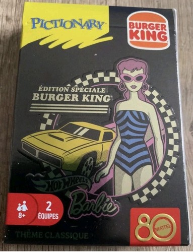 Pictionary barbie mattel hot - barbie,