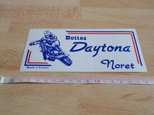 DAYTONA Noret Motorcycle Boot Sticker