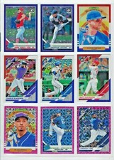 2019 PANINI DONRUSS BASEBALL